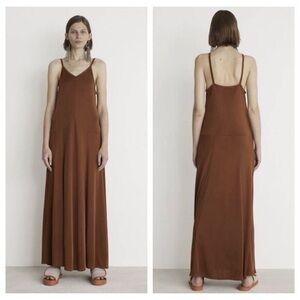 Rodebjer L Tamra Floor Length Jersey Dress as is